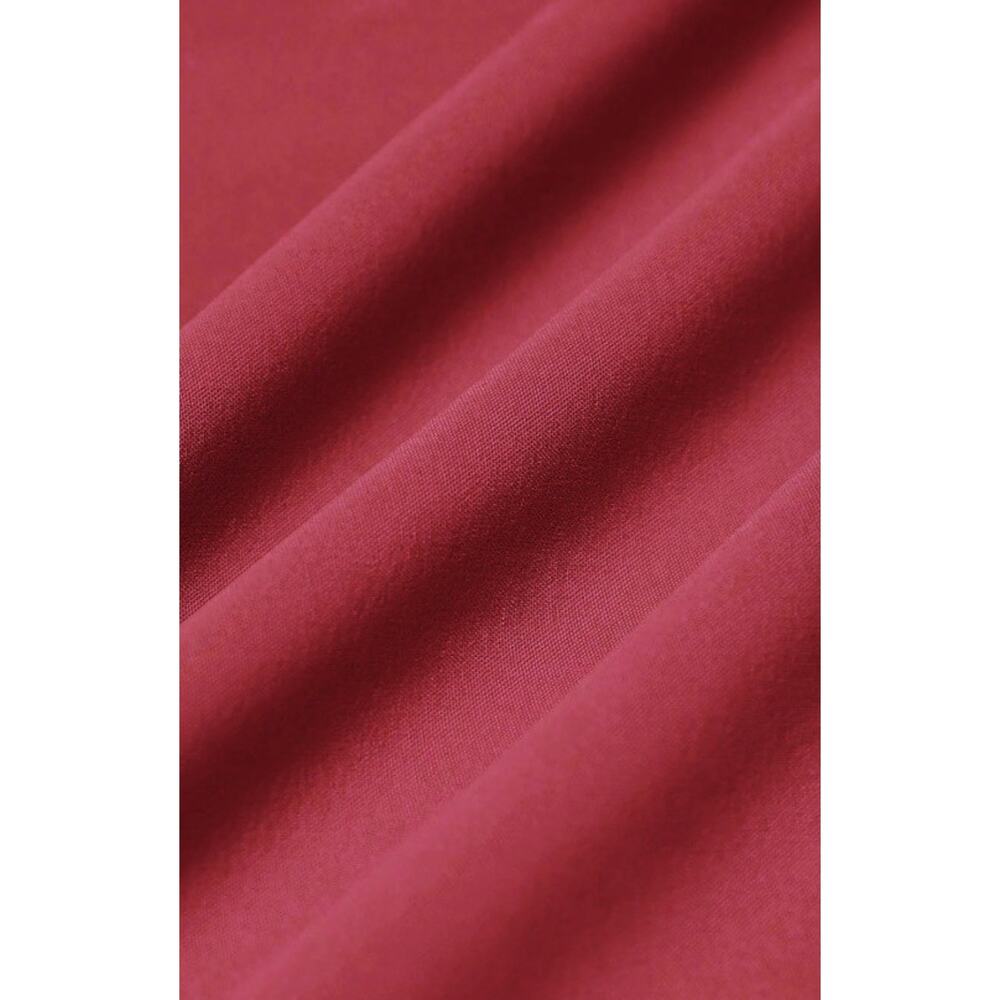 NWT RIHOAS Red Square Neck Midi Dress Strappy Sleeveless Pocket Elegant - Picture 10 of 10